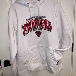 Davenport University Hoodie - White